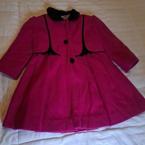Rothschild Girls Wool Coat